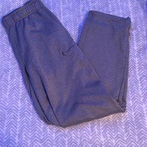 Grey nike sweatpants